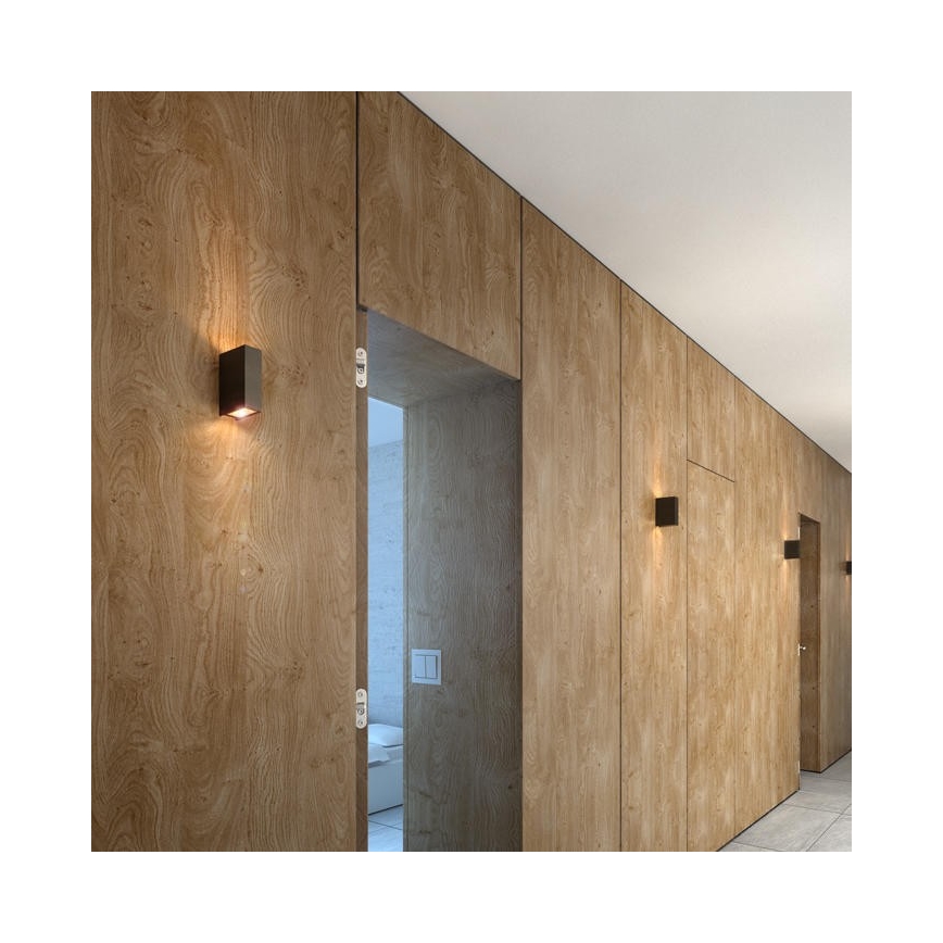 RED - Design Rendl - R12555 -Вуличний настінний LED світильник UKKO 2xLED/3W/230V IP54