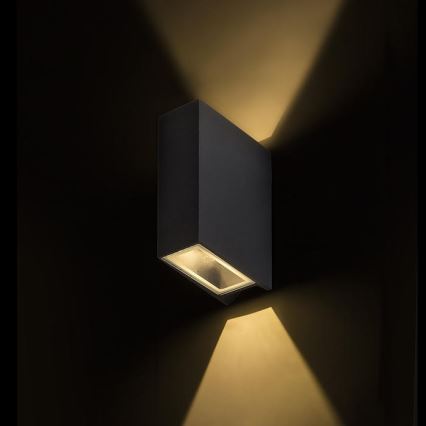 RED - Design Rendl - R12555 -Вуличний настінний LED світильник UKKO 2xLED/3W/230V IP54