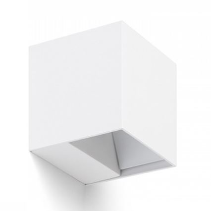 RED - Design Rendl - R12556 - Светодиодный уличный настенный светильник CARRE 2xLED/3W/230V IP54