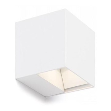 RED - Design Rendl - R12556 - Вуличний настінний LED світильник CARRE 2xLED/3W/230V IP54