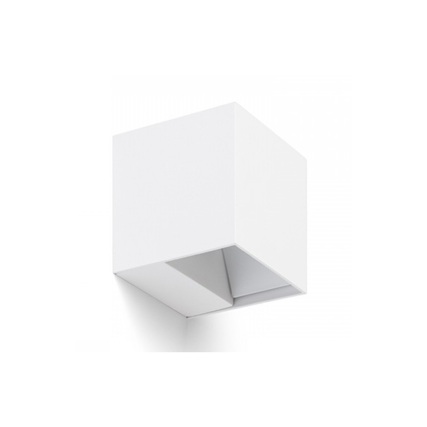 RED - Design Rendl - R12556 - Вуличний настінний LED світильник CARRE 2xLED/3W/230V IP54