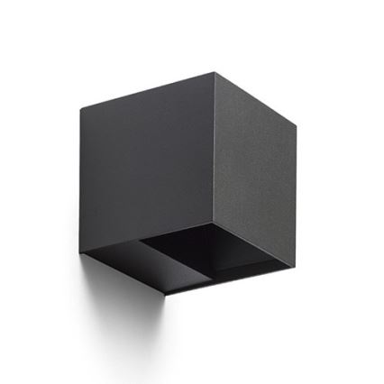 RED - Design Rendl - R12557 - Светодиодный уличный настенный светильник CARRE 2xLED/3W/230V IP54