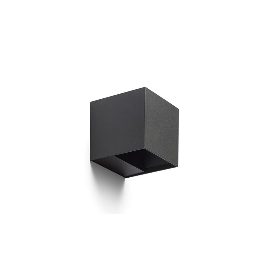 RED - Design Rendl - R12557 - Светодиодный уличный настенный светильник CARRE 2xLED/3W/230V IP54