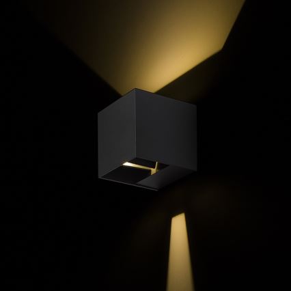RED - Design Rendl - R12557 - Вуличний настінний LED світильник CARRE 2xLED/3W/230V IP54
