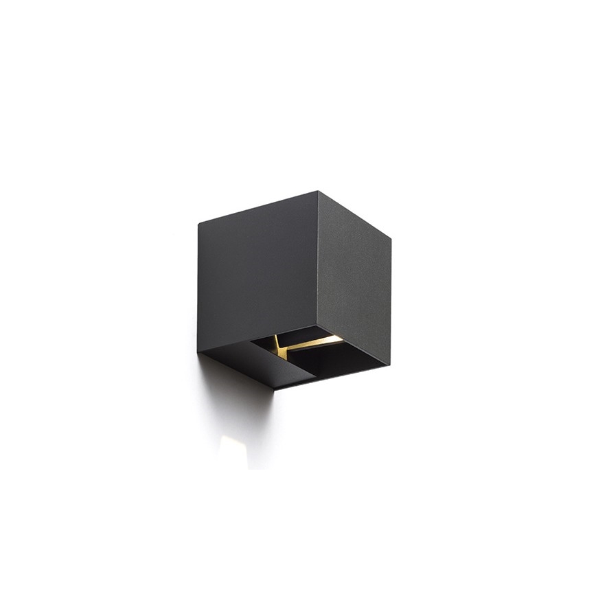 RED - Design Rendl - R12557 - Вуличний настінний LED світильник CARRE 2xLED/3W/230V IP54
