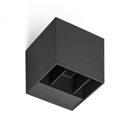 RED - Design Rendl - R12557 - Вуличний настінний LED світильник CARRE 2xLED/3W/230V IP54