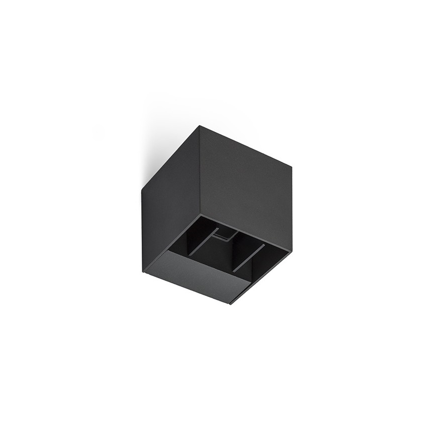 RED - Design Rendl - R12557 - Вуличний настінний LED світильник CARRE 2xLED/3W/230V IP54
