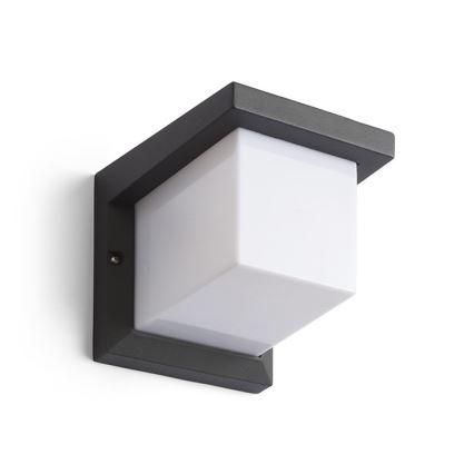 RED - Design Rendl - R12560 - Уличный настенный светильник HIDE 1xE27/13W/230V IP44