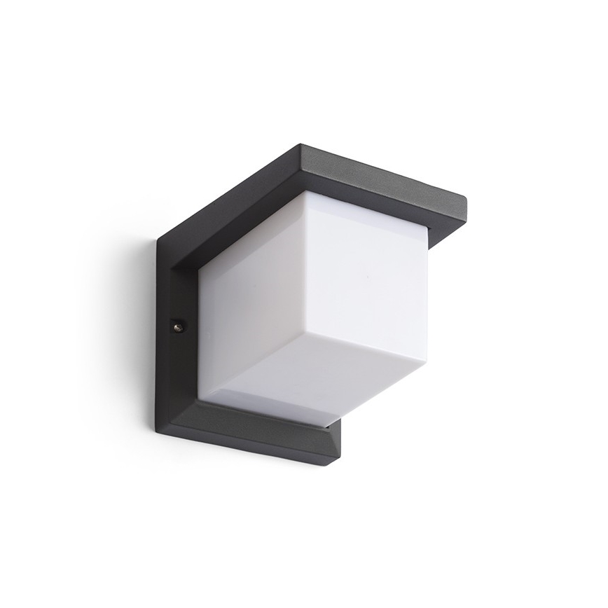 RED - Design Rendl - R12560- Вуличний настінний світильник HIDE 1xE27/13W/230V IP44