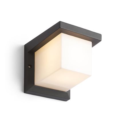 RED - Design Rendl - R12560- Вуличний настінний світильник HIDE 1xE27/13W/230V IP44