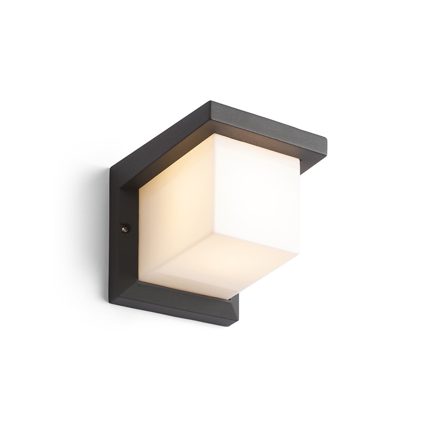 RED - Design Rendl - R12560- Вуличний настінний світильник HIDE 1xE27/13W/230V IP44