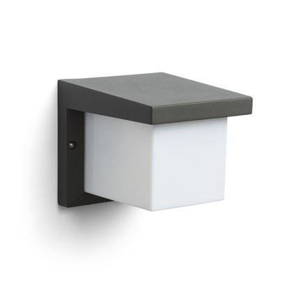 RED - Design Rendl - R12560- Вуличний настінний світильник HIDE 1xE27/13W/230V IP44