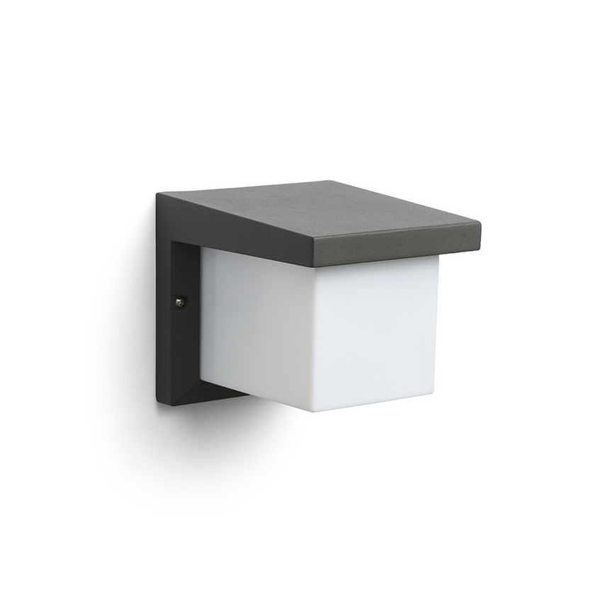 RED - Design Rendl - R12560- Вуличний настінний світильник HIDE 1xE27/13W/230V IP44