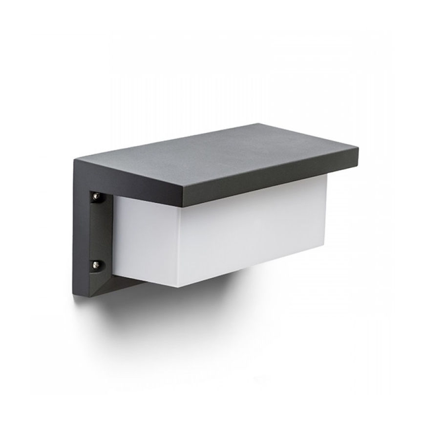 RED - Design Rendl - R12561 - Вуличний настінний світильник HIDE 1xE27/18W/230V IP54