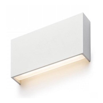 RED - Design Rendl - R12573 - Вуличний настінний LED світильник TORINO 2xLED/5W/230V IP54