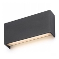 RED - Design Rendl - R12574 - Светодиодный уличный настенный светильник TORINO 2xLED/5W/230V IP54