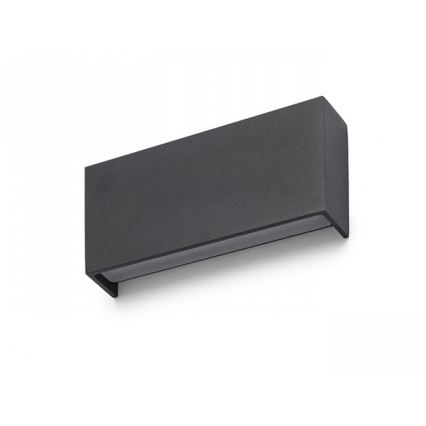 RED - Design Rendl - R12574 - Светодиодный уличный настенный светильник TORINO 2xLED/5W/230V IP54