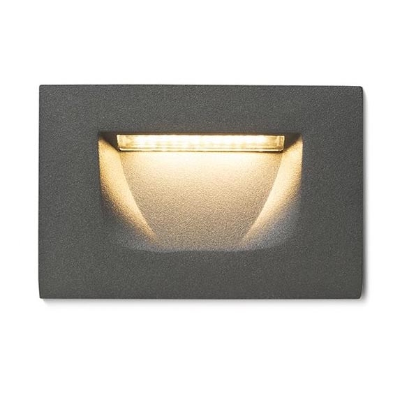 RED - Design Rendl - R12577 - Вуличний LED світильник для сходів PER LED/3W/230V IP54