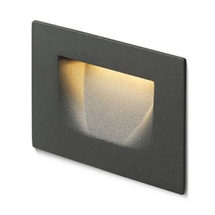 RED - Design Rendl - R12577 - Вуличний LED світильник для сходів PER LED/3W/230V IP54