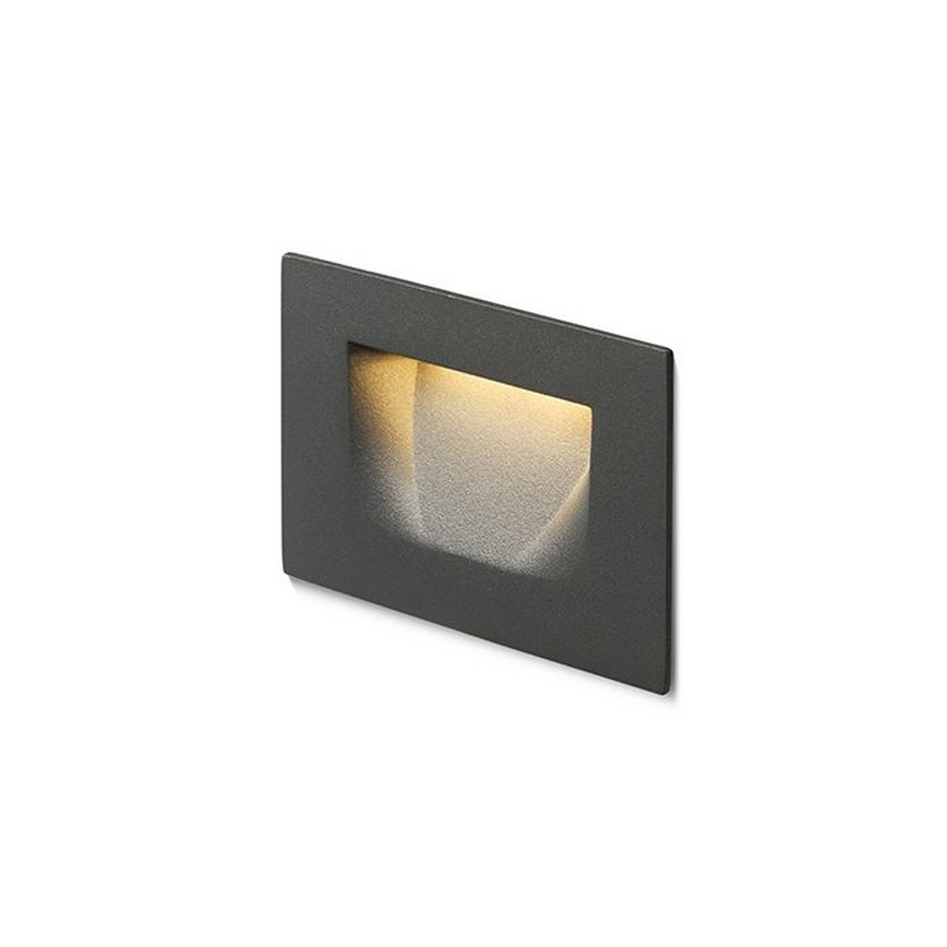 RED - Design Rendl - R12577 - Вуличний LED світильник для сходів PER LED/3W/230V IP54