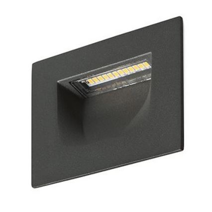 RED - Design Rendl - R12577 - Вуличний LED світильник для сходів PER LED/3W/230V IP54