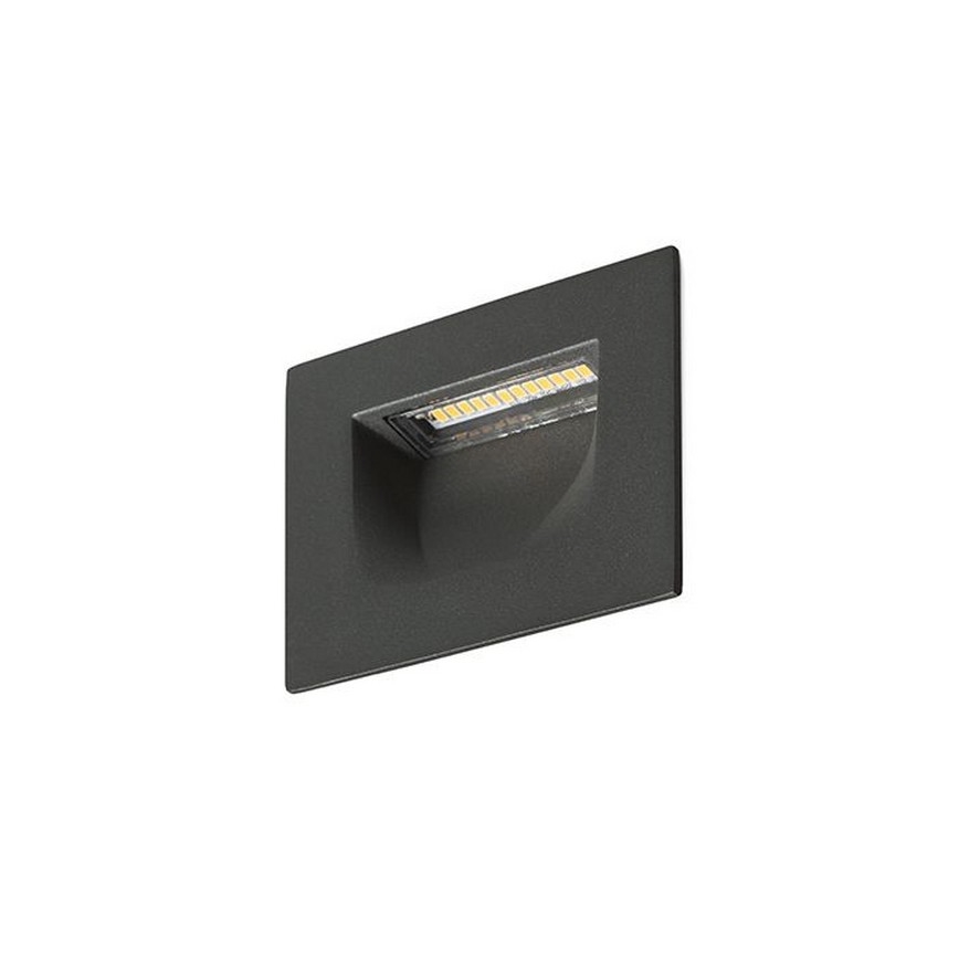 RED - Design Rendl - R12577 - Вуличний LED світильник для сходів PER LED/3W/230V IP54