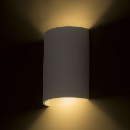 RED - Design Rendl - R12592 - Светодиодный настенный светильник DAFFY LED/6W/230V белый