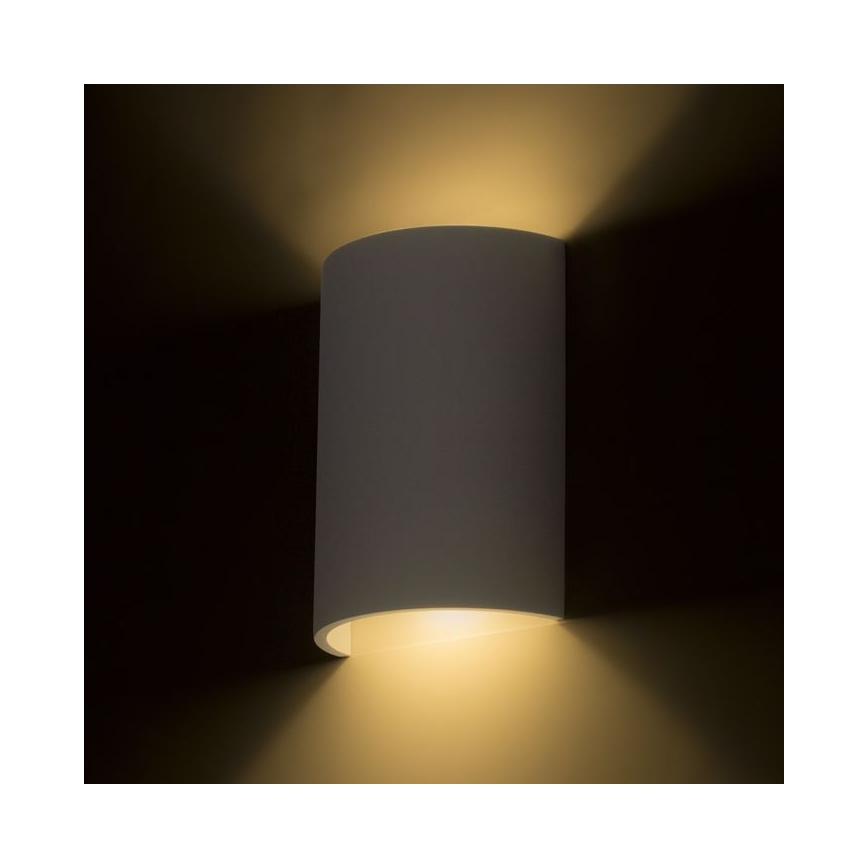 RED - Design Rendl - R12592 - Светодиодный настенный светильник DAFFY LED/6W/230V белый