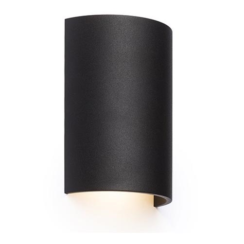 RED - Design Rendl - R12593 - Светодиодный настенный светильник DAFFY LED/6W/230V черный
