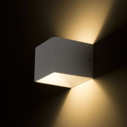 RED - Design Rendl - R12598 - Настінний LED світильник ONYX LED/5W/230V білий