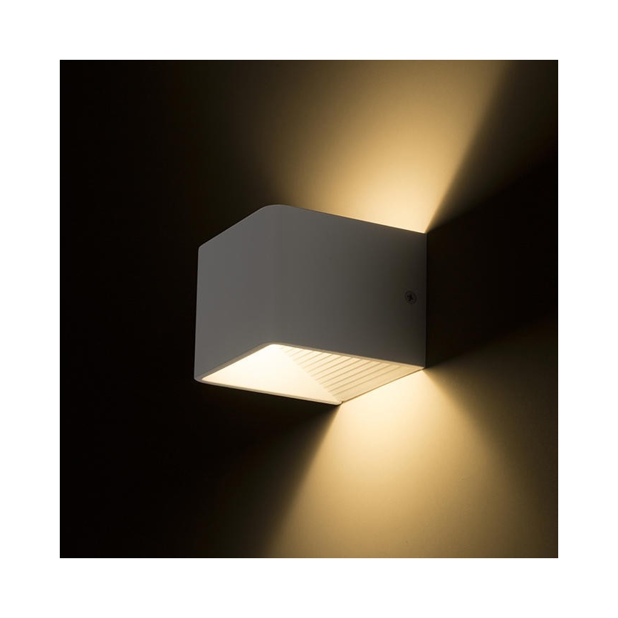 RED - Design Rendl - R12598 - Настінний LED світильник ONYX LED/5W/230V білий