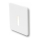 RED - Design Rendl - R12612 - Вбудований навігаційний LED світильник IRIA LED/1W/230V