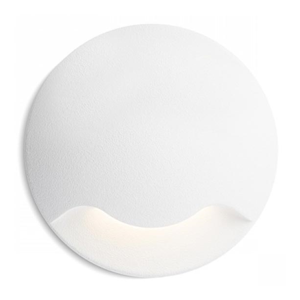 RED - Design Rendl - R12613 - Светодиодный уличный встраиваемый светильник KICK LED/1W/230V IP54