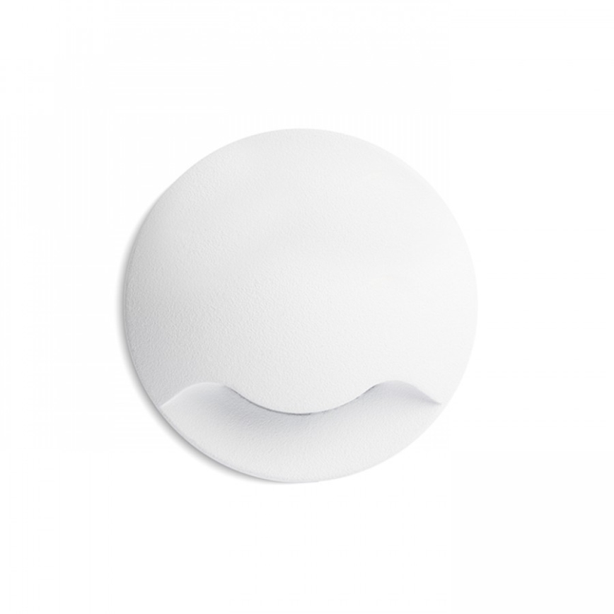 RED - Design Rendl - R12613 - Вуличний вбудований LED світильник KICK LED/1W/230V IP54