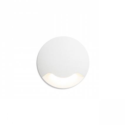 RED - Design Rendl - R12613 - Вуличний вбудований LED світильник KICK LED/1W/230V IP54
