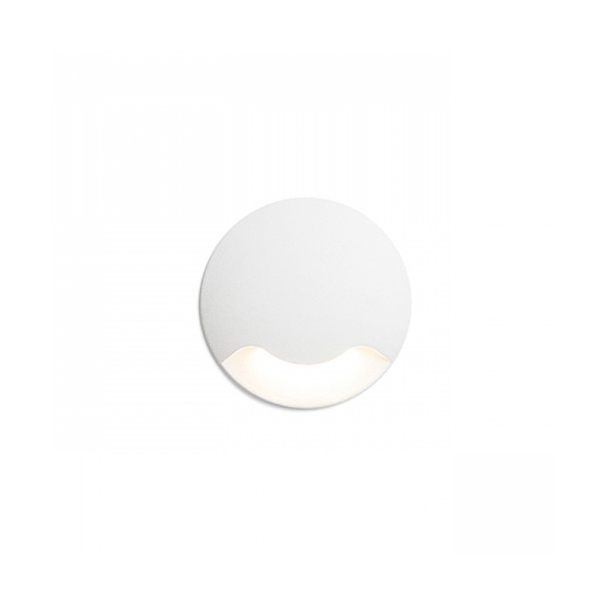 RED - Design Rendl - R12613 - Вуличний вбудований LED світильник KICK LED/1W/230V IP54
