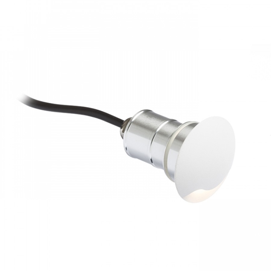 RED - Design Rendl - R12613 - Вуличний вбудований LED світильник KICK LED/1W/230V IP54
