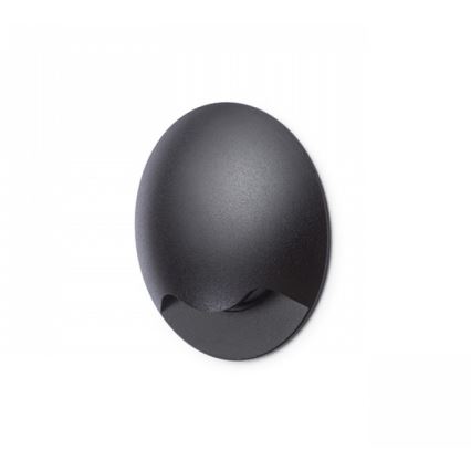 RED - Design Rendl - R12615 - Вуличний вбудований навігаційний LED світильник KICK LED/1W/230V IP54