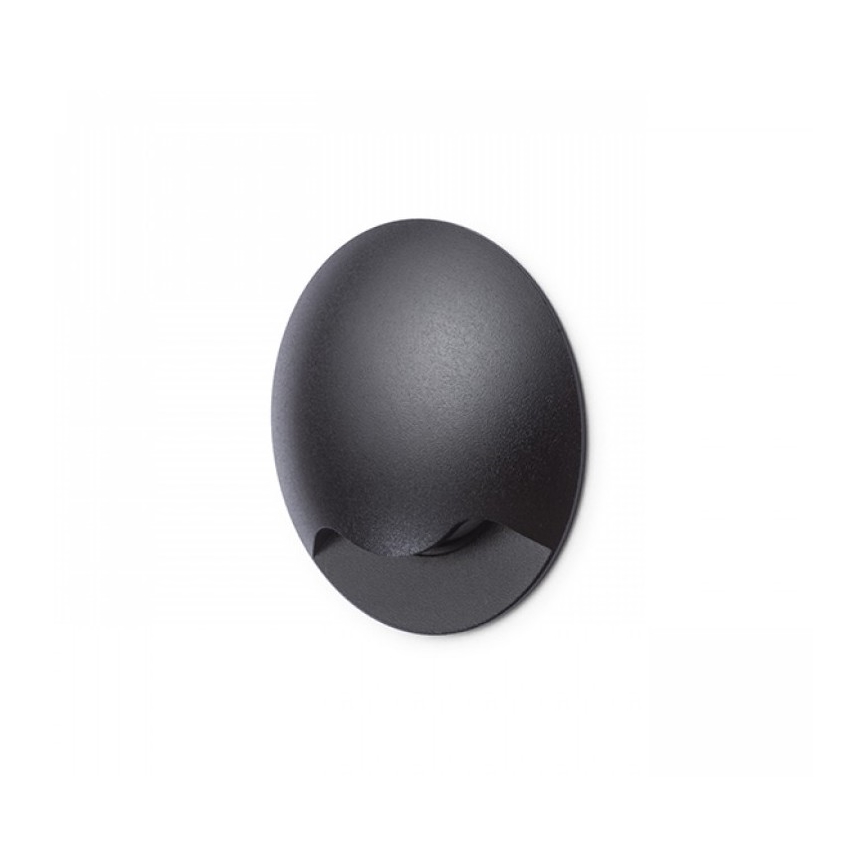 RED - Design Rendl - R12615 - Вуличний вбудований навігаційний LED світильник KICK LED/1W/230V IP54
