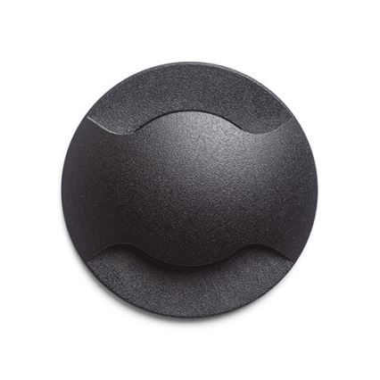 RED - Design Rendl - R12618 - Светодиодный уличный встраиваемый светильник KICK LED/1W/230V IP54