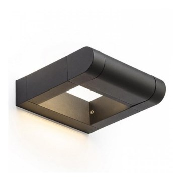 RED - Design Rendl - R12623 - Вуличний настінний LED світильник AQUE LED/8W/230V IP54