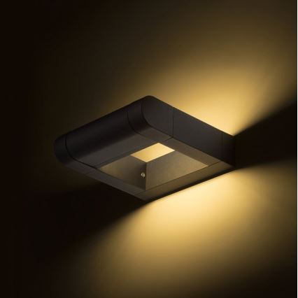 RED - Design Rendl - R12623 - Вуличний настінний LED світильник AQUE LED/8W/230V IP54