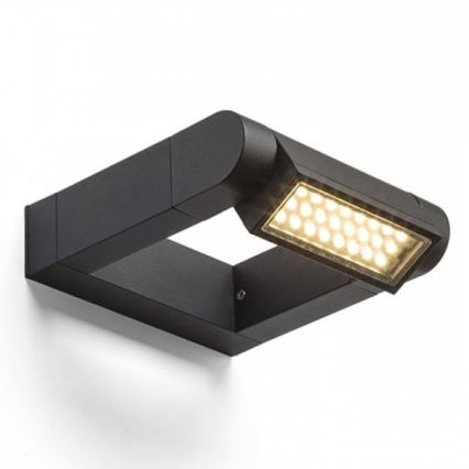 RED - Design Rendl - R12623 - Вуличний настінний LED світильник AQUE LED/8W/230V IP54