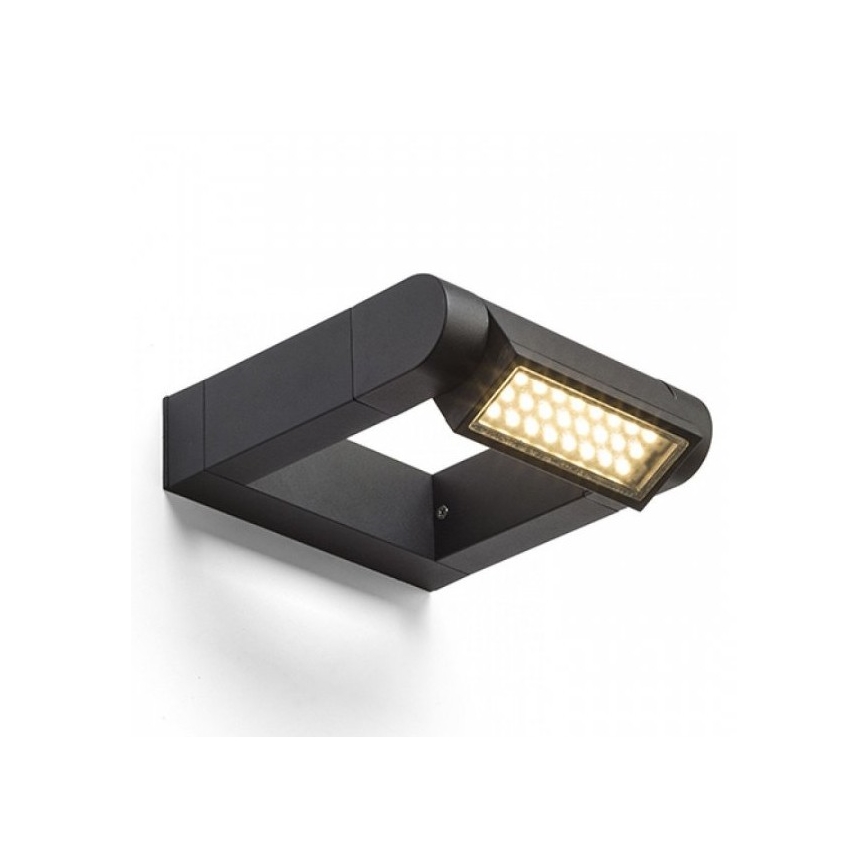 RED - Design Rendl - R12623 - Вуличний настінний LED світильник AQUE LED/8W/230V IP54