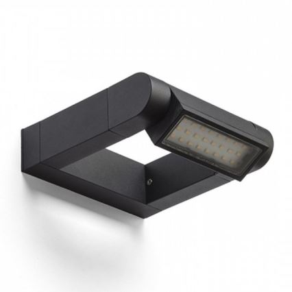 RED - Design Rendl - R12623 - Вуличний настінний LED світильник AQUE LED/8W/230V IP54