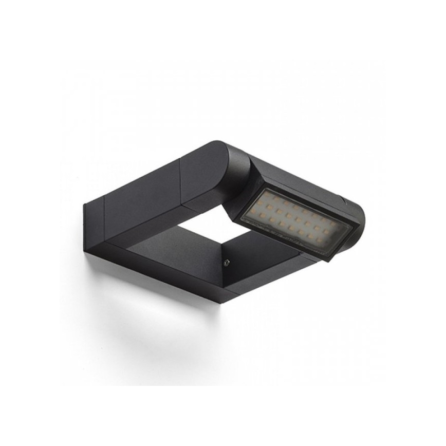 RED - Design Rendl - R12623 - Вуличний настінний LED світильник AQUE LED/8W/230V IP54
