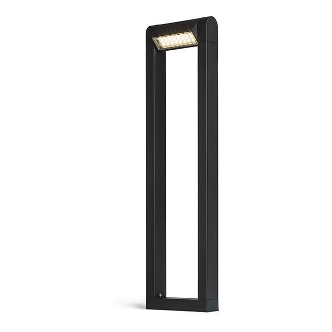 RED - Design Rendl - R12624 - Светодиодная уличная лампа AQUE LED/8W/230V IP54 черная