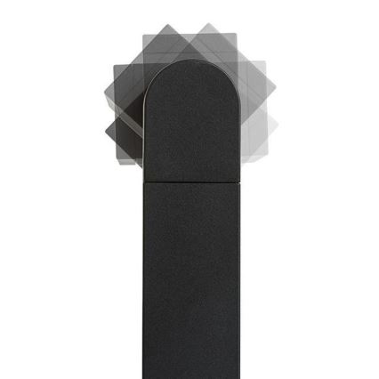 RED - Design Rendl - R12624 - Вулична LED лампа AQUE LED/8W/230V IP54 чорний