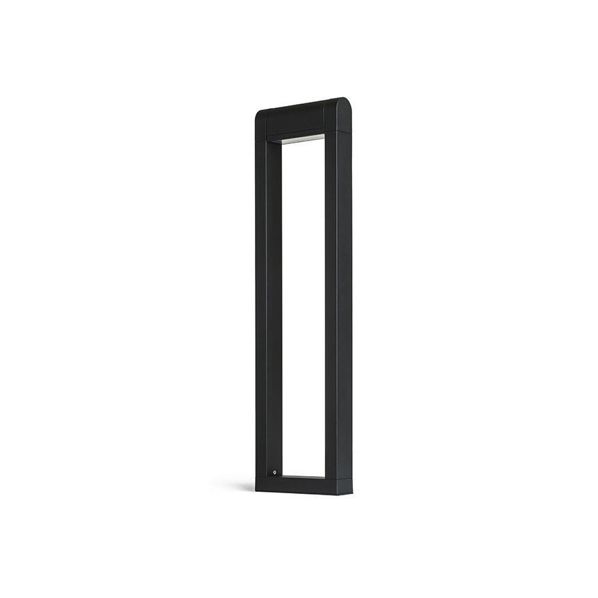 RED - Design Rendl - R12624 - Вулична LED лампа AQUE LED/8W/230V IP54 чорний