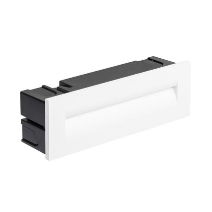 RED - Design Rendl-R12627- Вуличний вбудований LED світильник RASQ 8,5W/230V IP65